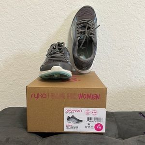 Ryka Devotion Plus 3 Walking Shoes 7W New
